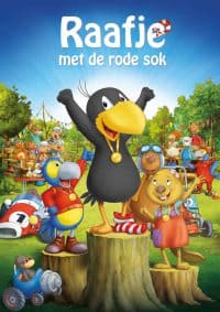 Raafje met de rode sok
